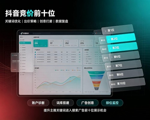 市北抖音搜索竞价