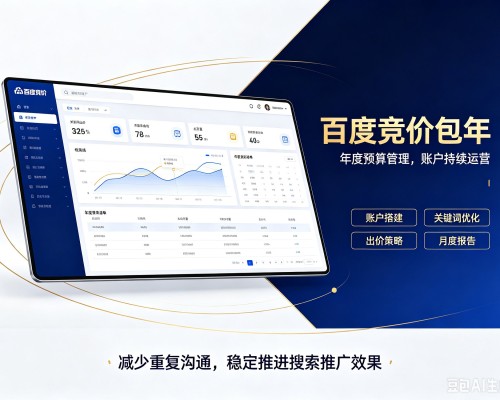市北百度竞价包年