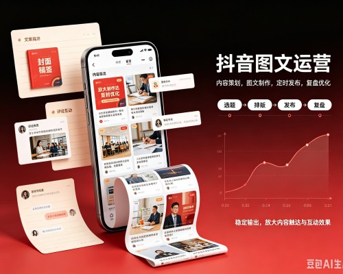 市北抖音图文代运营服务